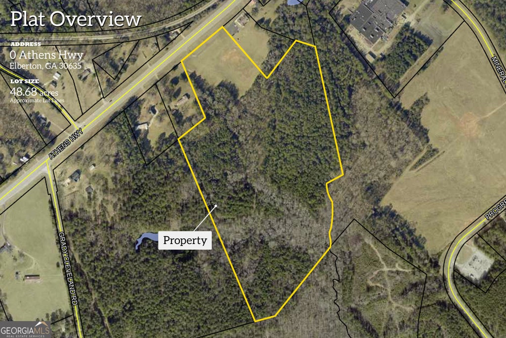 Photo of 0 Athens Highway, Elberton, GA 30635 (MLS # 10854010)
