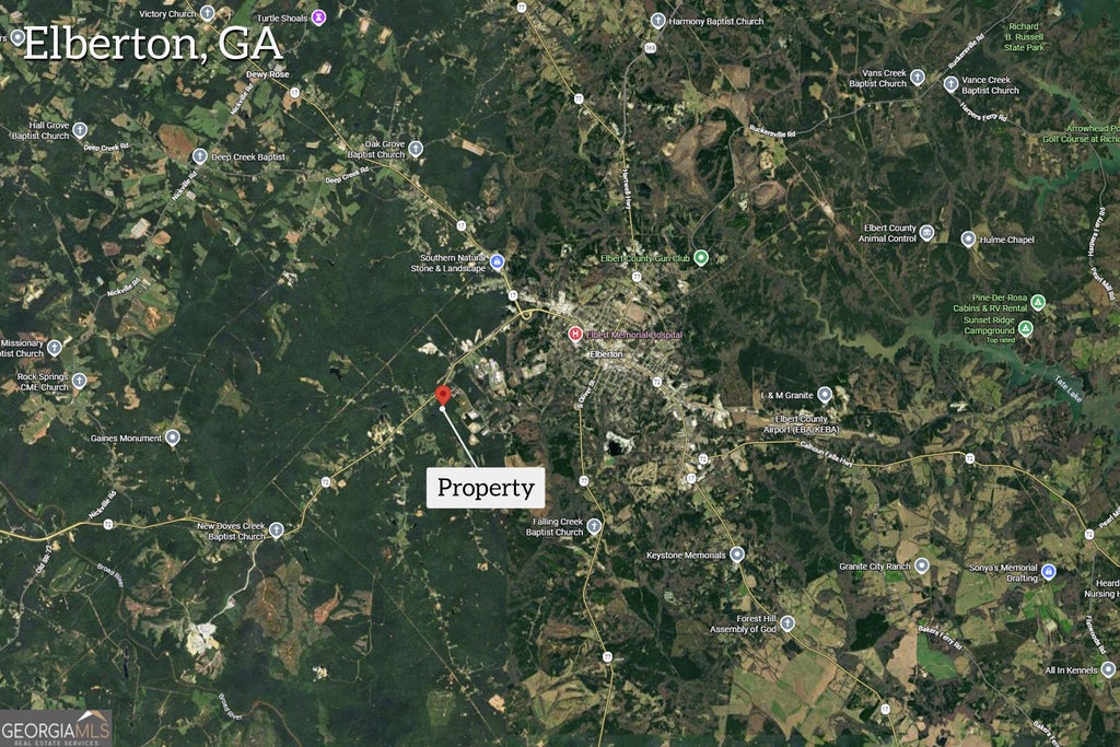 Photo of 0 Athens Highway, Elberton, GA 30635 (MLS # 10854010)
