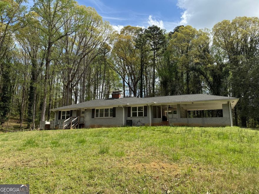 Charming All-Brick Ranch with Income Potential - Just 15 Minutes from Downtown Atlanta!  Discover this private oasis tucked away on a quiet street. This property offers the perfect blend of comfort, convenience, and investment opportunity. This modernized, turn-key, 3-bedroom, 2-bathroom home features solid brick construction and sits atop a full, unfinished basement. This property is ideal for future expansion or additional rental income if desired.  Recent updates include a new roof, new HVAC system, and updated electrical. Inside this modern, charming home you will find upgrades throughout. This property is ideally situated on a nestled private driveway shared with just one neighbor.   Whether you're a first-time buyer, investor, or looking to expand your portfolio, this property is a rare find in a prime location. Quick and easy access to I-285 to Campbellton Road, Hamilton E. Holmes MARTA Station, Grady Memorial Hospital. Near College Park, Grand Park, Perkerson Park, Cascade Springs Nature Preserve. Local shops Maxwell Plaza, Westgate Center, and Greenbriar Marketplace.  Don't miss this incredible opportunity-schedule your showing today!