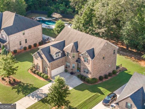 A home in Locust Grove