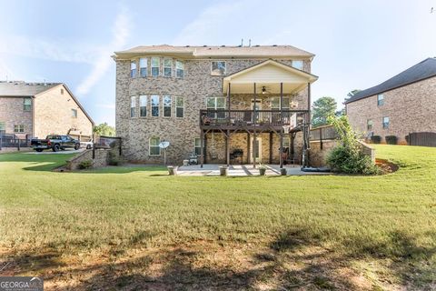 A home in Locust Grove