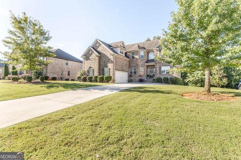 A home in Locust Grove