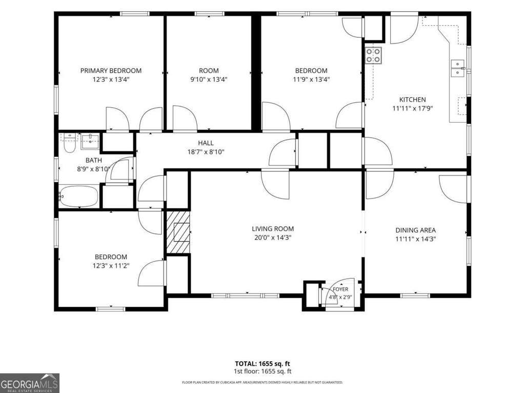 Photo of 5922 Medlock Avenue, Austell, GA 30106 (MLS # 10808278)