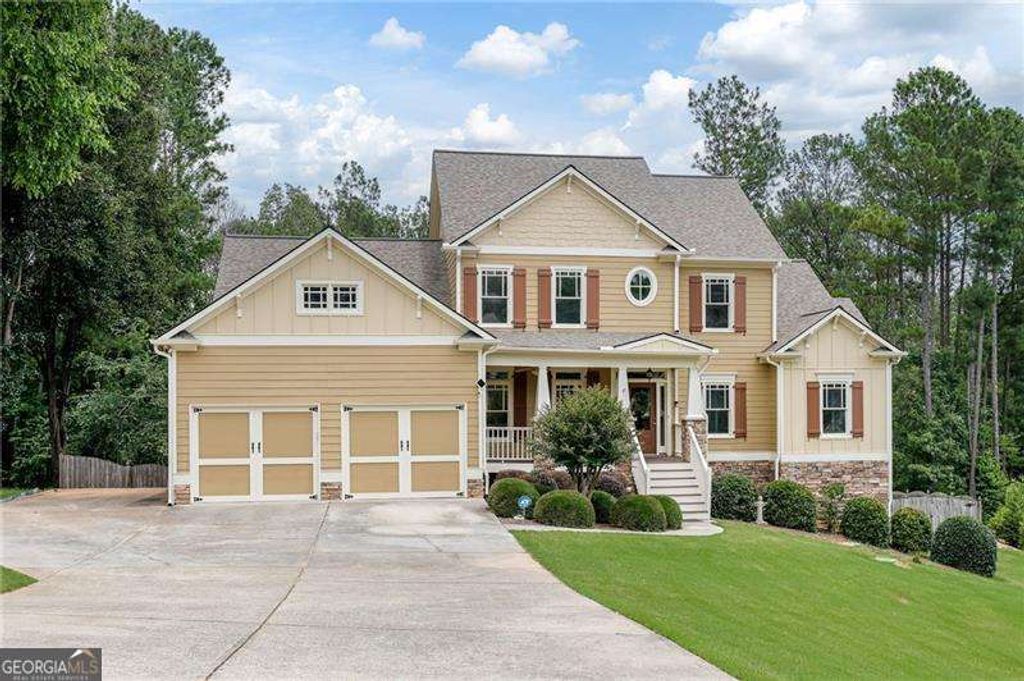 Photo of 231 Georgetown Drive, Dallas, GA 30132 (MLS # 10794138)