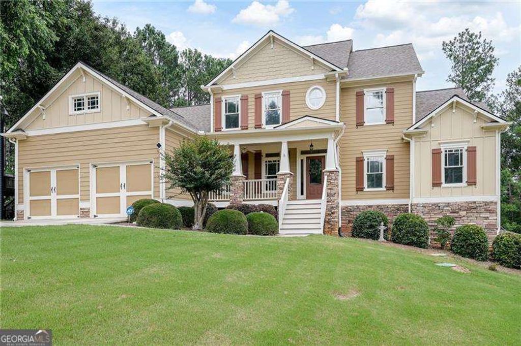 Photo of 231 Georgetown Drive, Dallas, GA 30132 (MLS # 10794138)
