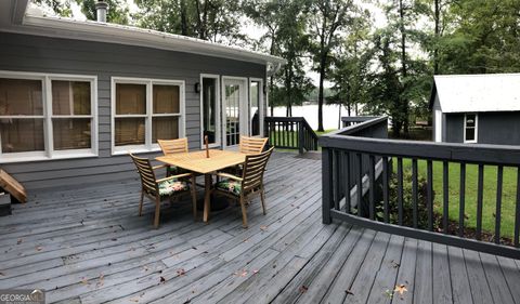 A home in Milledgeville