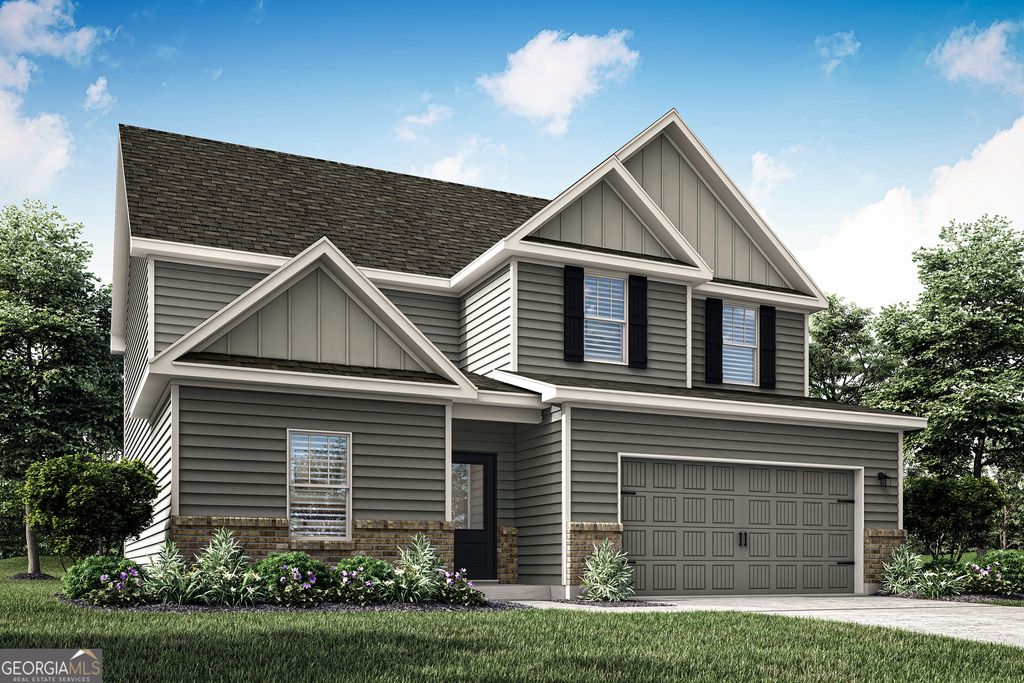 Photo of 568 Cantrell Drive, Dallas, GA 30157 (MLS # 10659407)