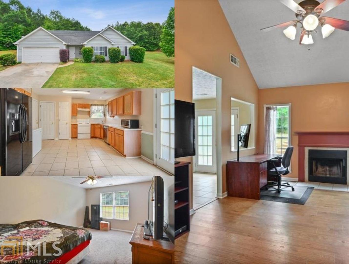 Welcome Home! Charming 3 bedroom 2 bath ranch in highly sought after Ola school district. Spacious vaulted family room with hardwood floors and fireplace. Large eat-in kitchen with all the right ingredients! Large Master Retreat, ensuite has soaking tub and separate shower. Enjoy the convenient 2 car garage with new garage door opener. Large one acre level lot with patio perfect for entertaining all your friends and family. It's All Here. Come and make this house your home today!