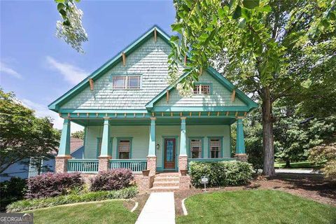 Photo of 201 Hurt Street NE, Atlanta, GA 30307 (MLS # 10736659)