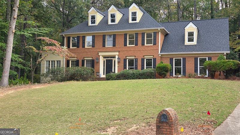 Welcome to 865 Ferncroft Ct, nestled in the prestigious Brookfield Country Club community of Roswell. This home is back on the market after substantial exterior improvements including new siding, new or rebuilt windows, and several other repairs have been made. This property also comes with a newer roof. This is more than a home-it's an opportunity to create the lifestyle you've always imagined in one of North Fulton's most sought-after neighborhoods. You must see in person to imagine the endless possibilities! Set on over an acre of beautifully wooded land, this property offers privacy, space, and a connection to nature that's hard to find. A peaceful creek winds through the back yard, creating a serene backdrop for morning coffee, weekend gatherings, or quiet moments of reflection. Inside, you'll find generous living spaces, solid construction, and endless potential. It stands as a blank canvas-ready for your imagination. Envision designing your dream kitchen, transforming the living areas, and crafting a home that perfectly fits your lifestyle. Outside, enjoy the tree-lined streets and resort-style amenities that make Brookfield Country Club so special. Golf, tennis, swim, and social events are just moments away, with Roswell's top rated schools, shops, and restaurants conveniently nearby. Don't miss this chance to reimagine a classic home on one of Brookfield's most desirable lots. With its natural beauty, ideal location, and endless possibilities, 865 Ferncroft Ct is where your next chapter begins. Purchase as is and update interior with your own design ideas and personal touch. Or secure the services of the seasoned design/builder to complete your project as per your specifications!