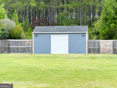 A home in Ludowici