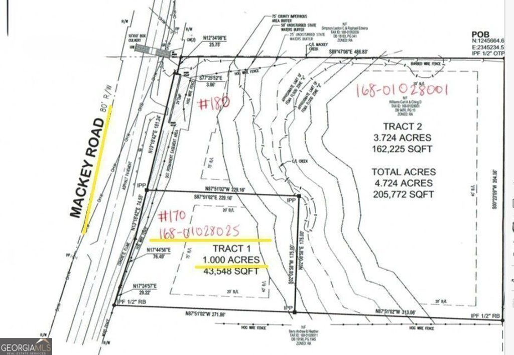 Photo of 170 Mackey Road, McDonough, GA 30252 (MLS # 10687286)