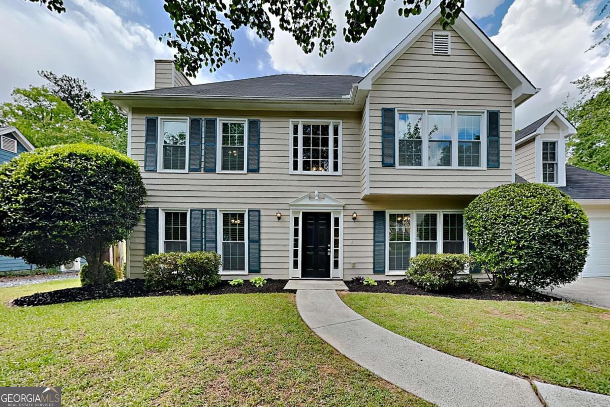 Welcome to 1311 Bustling Ln Sw - Your Suburban Sanctuary in Marietta! Discover the perfect blend of comfort and style in this charming Marietta home. As you step inside, you'll be greeted by an inviting atmosphere that instantly feels welcoming and relaxing. The heart of this lovely abode is the eat-in kitchen, a culinary enthusiast's dream. Gleaming stainless steel appliances stand ready to assist in your gourmet adventures, while elegant granite countertops extend throughout the house, adding a touch of luxury to every room. Whether you're preparing a quick breakfast or hosting a dinner party, this kitchen has everything you need. Cozy up in the living room, where a crackling fireplace sets the perfect ambiance for relaxing evenings or intimate gatherings. The warmth of the hearth promises to be the backdrop for many cherished memories. Retreat to the master suite, your personal oasis after a long day. The ensuite bathroom is a spa-like haven, featuring a luxurious double vanity, separate shower, and indulgent tub. . Step outside onto your private deck, the ideal spot for morning coffee, afternoon barbecues, or stargazing nights. The fenced-in backyard offers a safe haven for pets and children to play, or a blank canvas for your gardening dreams. Located in the heart of Marietta, this home offers the perfect balance of suburban tranquility and easy access to city amenities. Don't miss this opportunity to make 1311 Bustling Ln Sw your forever home - where every day feels like a retreat!