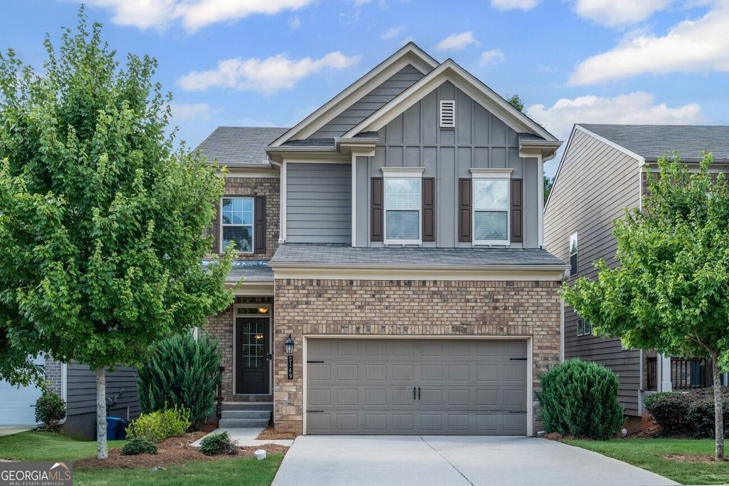 Photo of 2149 Charcoal Ives Road, Lawrenceville, GA 30045 (MLS # 10758406)