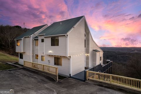 A home in Ellijay