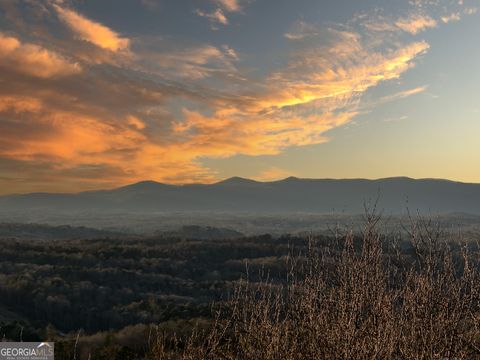 A home in Ellijay