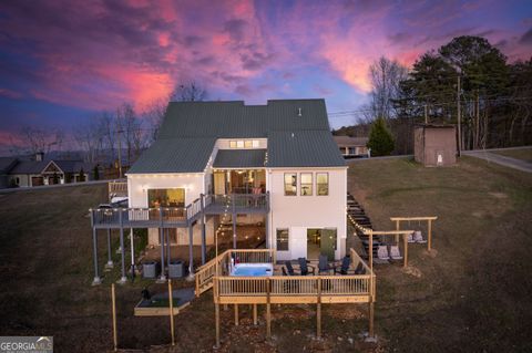 A home in Ellijay