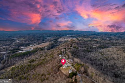 A home in Ellijay