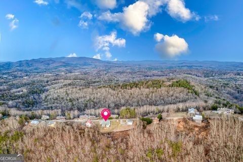 A home in Ellijay