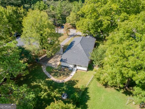 A home in Atlanta