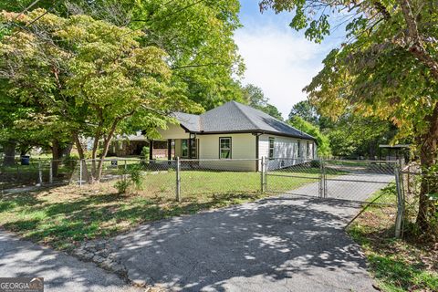 A home in Atlanta