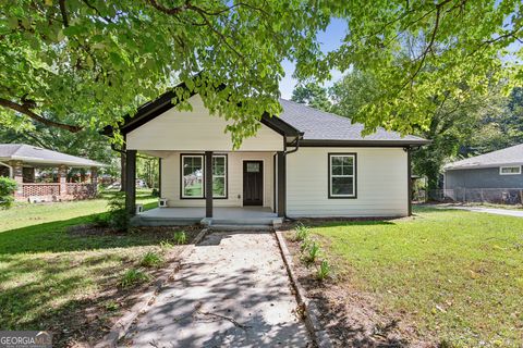 A home in Atlanta