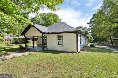 A home in Atlanta