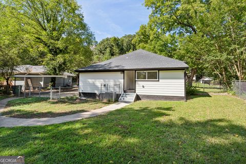 A home in Atlanta