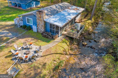 A home in Hiawassee