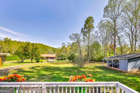 A home in Hiawassee