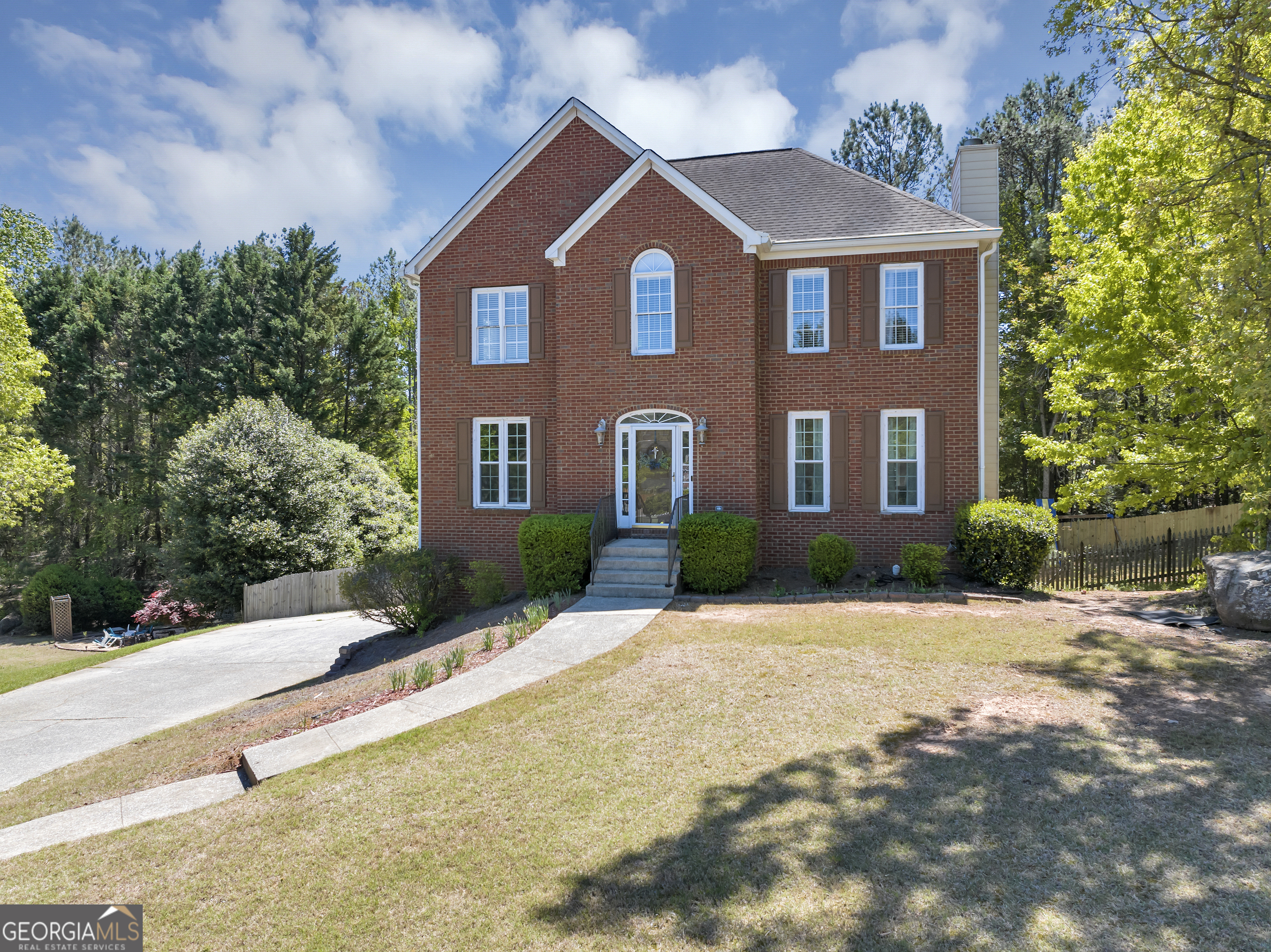 Welcome Home! Located in the highly desirable Still Elementary and Hillgrove High School district, this beautifully updated 4-bedroom, 2.5-bath smart home offers the perfect blend of comfort, style, and efficiency. Just minutes from Dallas Highway and the shops and dining at The Avenue West Cobb, this home combines convenience with community living in a prime location. Inside, you'll find stylish flooring that flows throughout the open main level. The open-concept layout connects the spacious living area to a fully renovated kitchen featuring quartz countertops, modern appliances, and custom touches that make it a true showstopper. Step outside into the generously sized backyard, ideal for summer nights, weekend barbecues, or simply relaxing under the stars. Upstairs, the primary suite is a spacious retreat, featuring his-and-hers walk-in closets and a newly updated en-suite bath with double vanities, granite countertops, and a calming atmosphere. Three additional bedrooms and another updated bathroom offer plenty of space for family, guests, or a home office. This home is part of a vibrant swim/tennis community, offering a resort-like lifestyle just steps from your front door. With solar panels already installed, you'll enjoy energy efficiency and long-term savings year-round. Complete with a two-car garage, smart home features, and a welcoming neighborhood vibe, this home is truly a hidden gem-ready for you to make it your own. The seller is contributing $6,000 toward closing costs-don't miss this incredible opportunity!