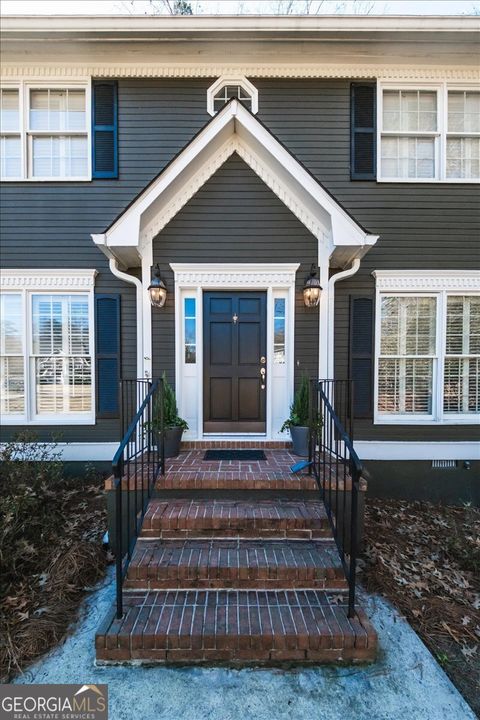 A home in Macon