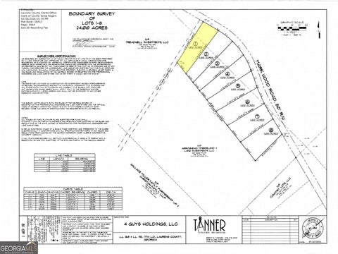 Photo of 0 Mark Wood Rd. Lot 1, Dexter, GA 31019 (MLS # 10847486)