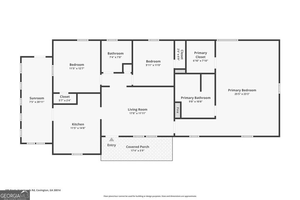 Photo of 195 Neely Hammonds Road, Covington, GA 30014 (MLS # 10671073)