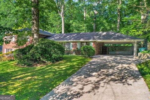 Photo of 6885 Heathfield Drive, Atlanta, GA 30328 (MLS # 10793291)
