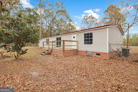 A home in Hinesville