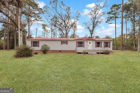 A home in Hinesville