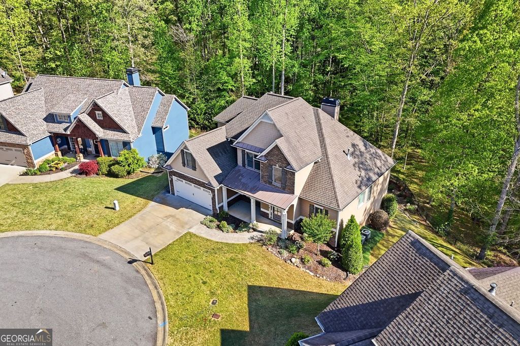 Photo of 112 N Mountain Brooke Drive, Ball Ground, GA 30107 (MLS # 10736540)