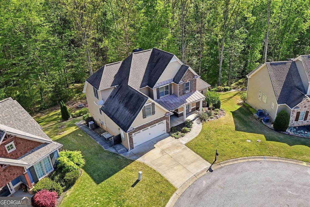 Photo of 112 N Mountain Brooke Drive, Ball Ground, GA 30107 (MLS # 10736540)