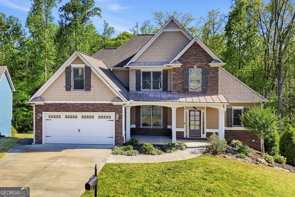 Photo of 112 N Mountain Brooke Drive, Ball Ground, GA 30107 (MLS # 10736540)