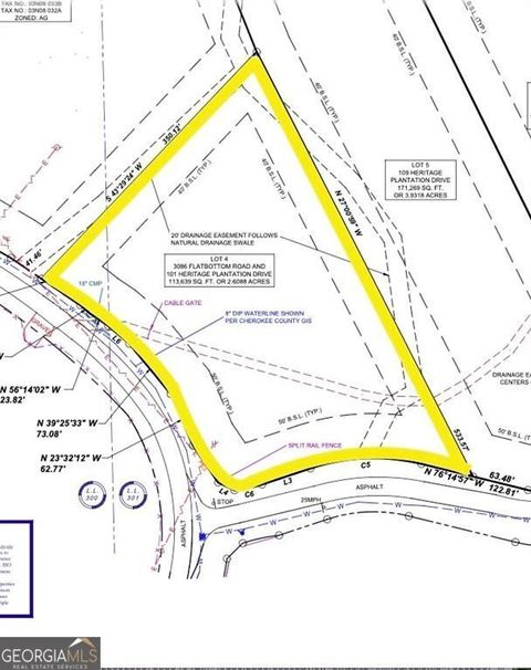 101 Heritage Plantation DR Ball Ground GA 30107