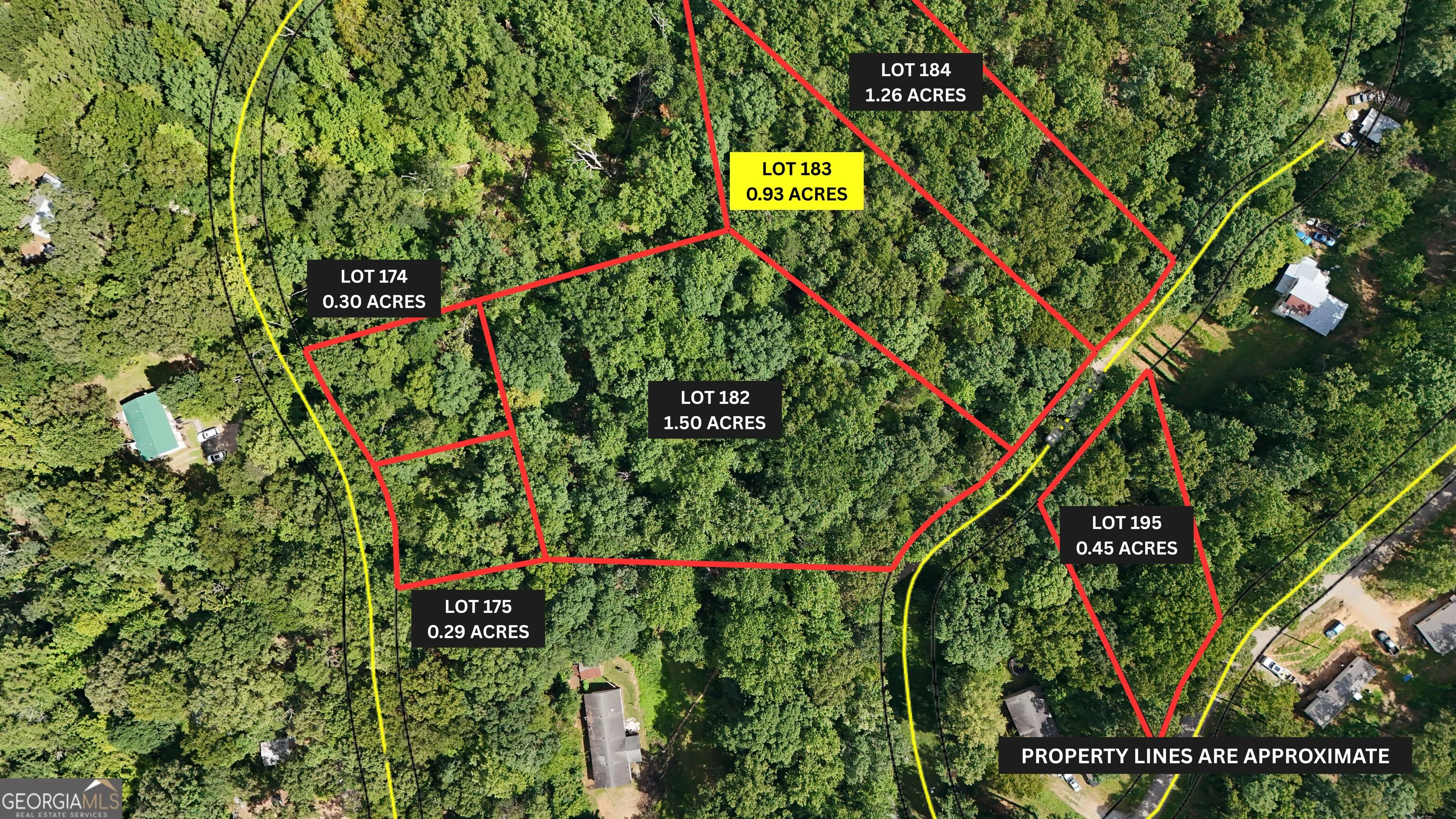 LOT 183 Hillside Drive, Clarkesville, GA, 30523