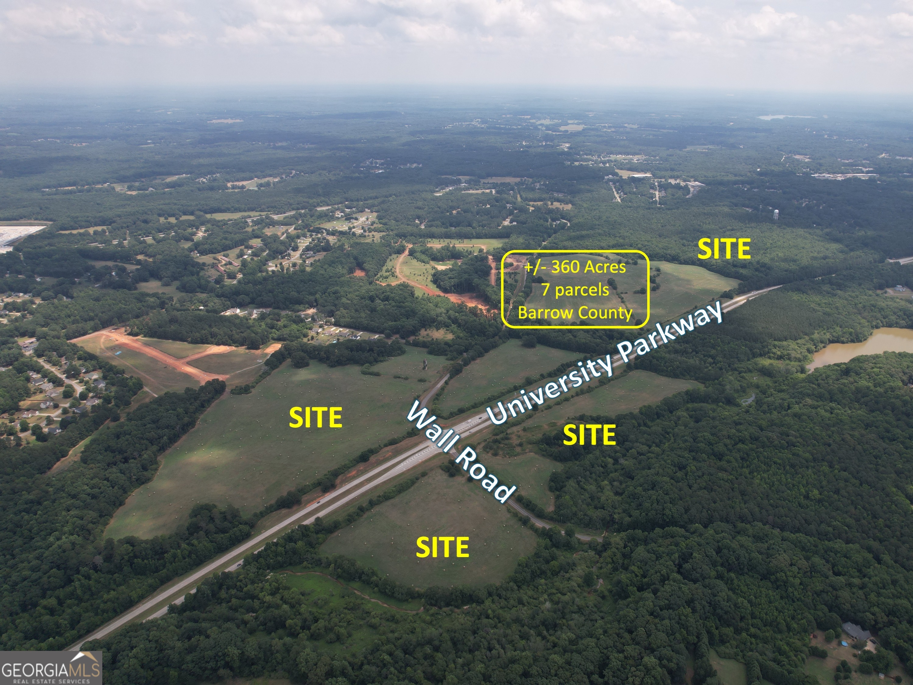 0 Highway 316 & Wall Road