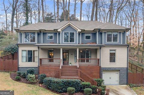 1851 Fern Creek LN NE Atlanta GA 30329