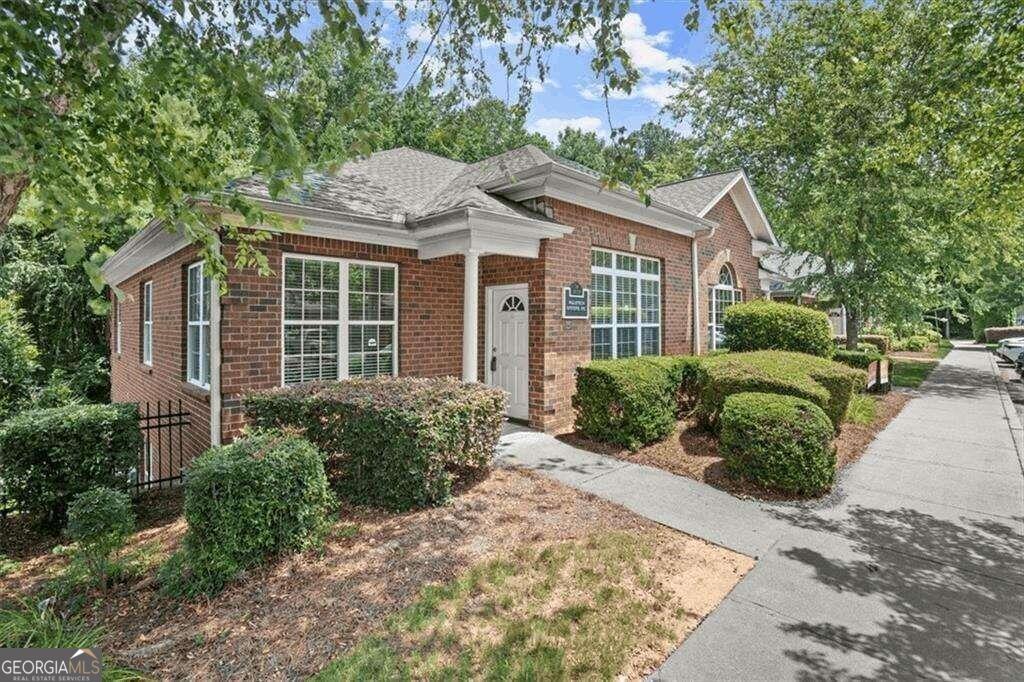 Perfect opportunity to be centrally located in the Roswell, Alpharetta, Milton and Johns Creek corridor! 2200+ SF Retail/Office Available Now. Two story office building. Each floor has its own ground entrance. Less than two miles from interstate 400 exit 10(Old Milton Parkway). Well suited for IT/medical/law/professional office. Two large offices w/6 private offices, huge conference room, 2 restrooms and breakrooms, includes the furniture, and multiple parking spaces. All you need to do is move in! Upscale quiet location with a wooded view in the back and sides, lovely patio in back, and close to amenities. Features include: 24 Hour Access Central Heating Natural Light Air Conditioning Reception Area, Conference Room, Kitchenette 6 Private Offices 2 Conference Rooms Space is in Excellent Condition Central Air Conditioning Wi-Fi Connectivity Drop Ceilings Natural Light