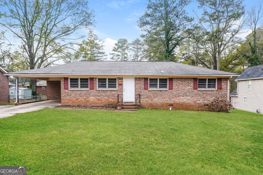 Photo of 1320 N Cherokee Avenue, Griffin, GA 30224 (MLS # 10656905)