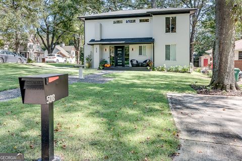 A home in Decatur