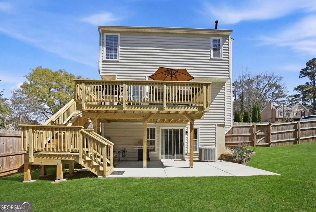 Photo of 4569 Hickory Forest Drive NW, Acworth, GA 30102 (MLS # 10712949)