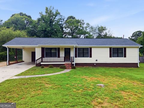 Photo of 672 Reeceburg Road SE, Silver Creek, GA 30173 (MLS # 10800332)