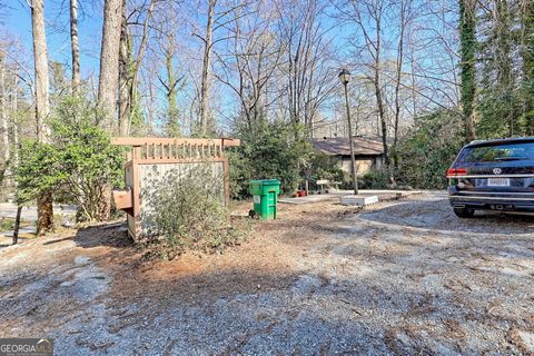 A home in Clayton